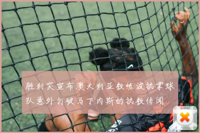 胜利突宣布澳大利亚教练波执掌球队意外打破马丁内斯的执教传闻
